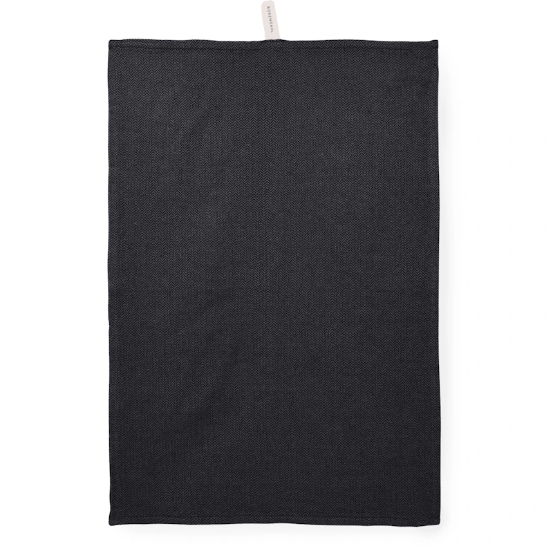 Garn Kökshandduk 50x70 cm, Mörkgrå