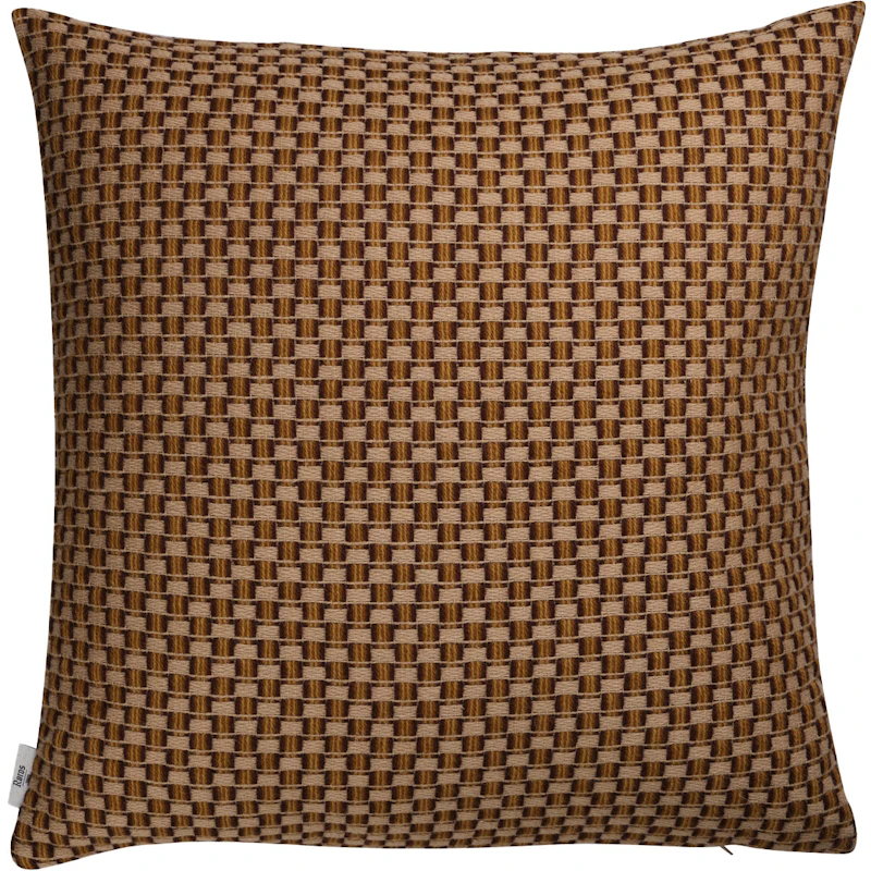 Isak Kudde 60x60 cm, Chestnut
