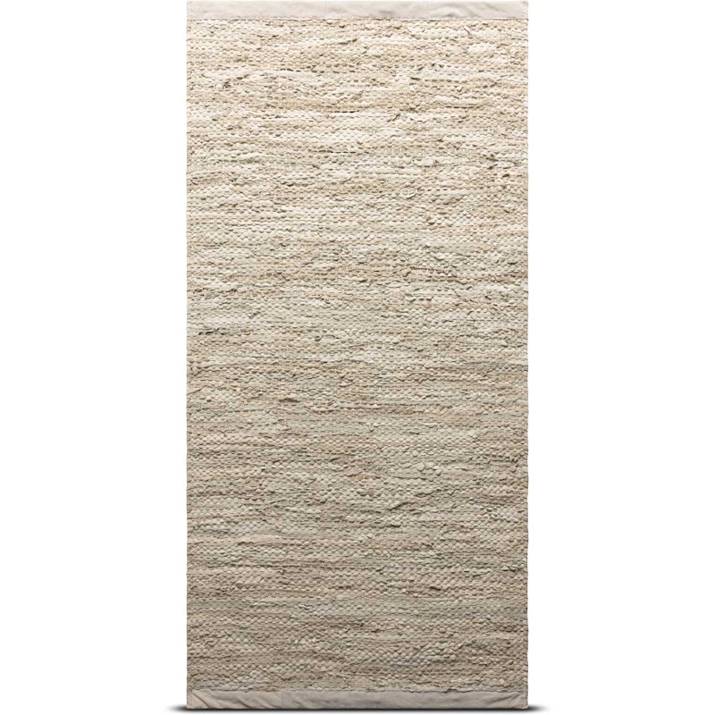 Leather Matta 65x135 cm, Beige