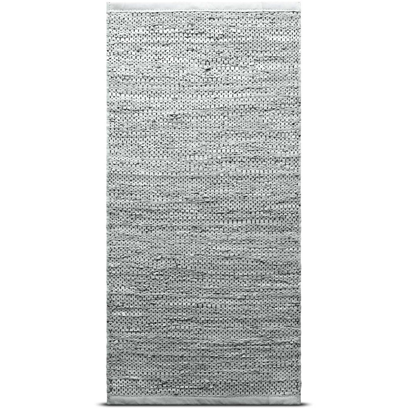 Leather Matta 75x200 cm, Light Grey