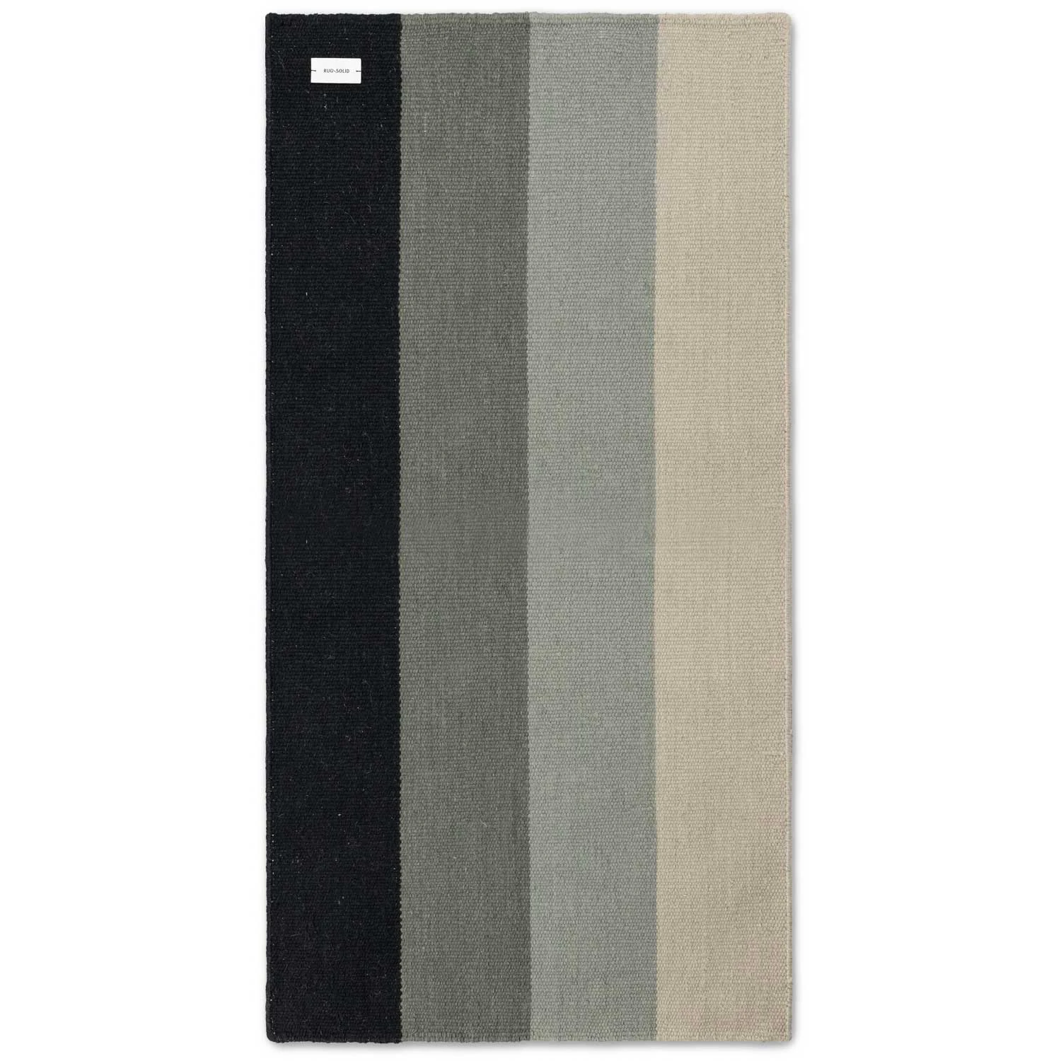 Rug Solid Pet Matta 65x135 Cm Gradient Granite - Plastmattor &Aring;tervunnen Pet Gradient Granite - 30230