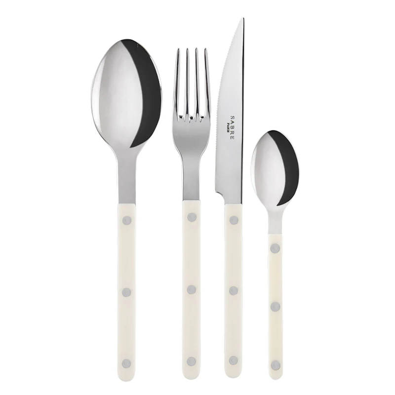 Bistrot Bestickset 24 Delar, Ivory