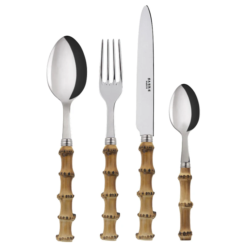 Bestickset 24 Delar Panda Sabre Paris