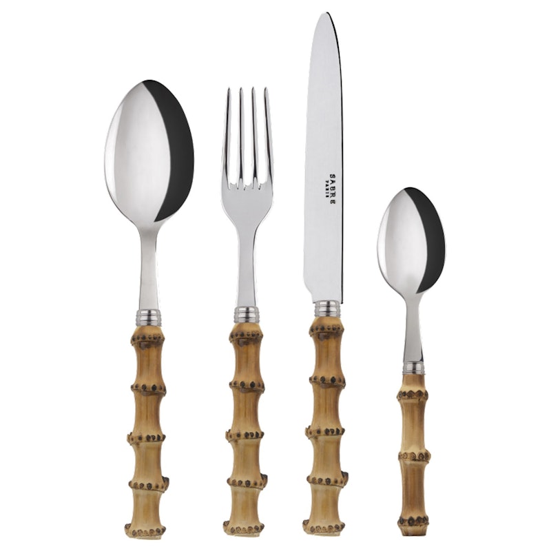 Bestickset 4 Delar Panda Sabre Paris