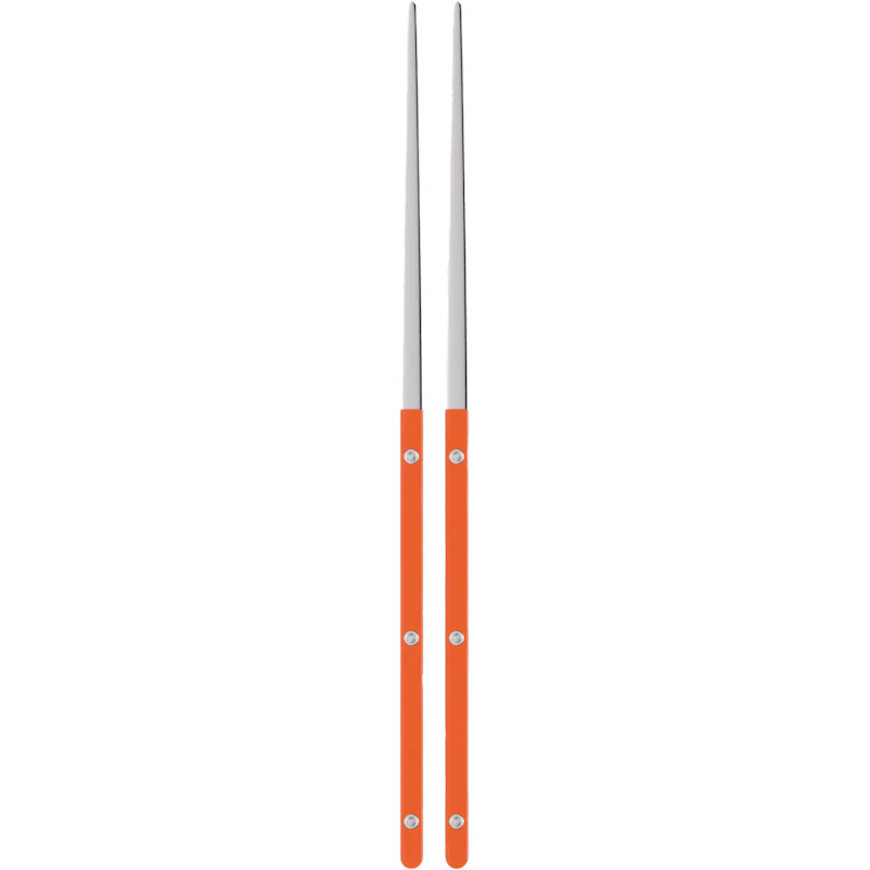 Bistrot Solid Ätpinnar 2-pack, Orange