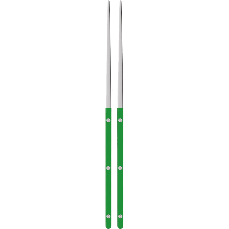 Bistrot Solid Ätpinnar 2-pack, Garden Green