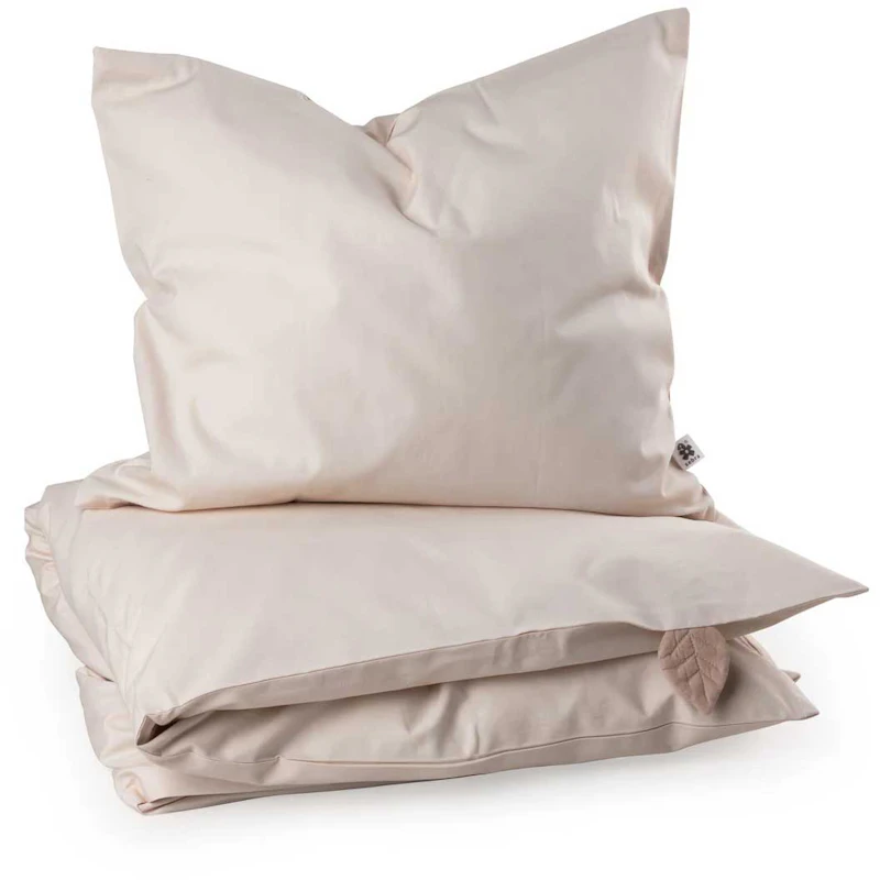 Bäddset 70x100 + 40x45 cm, Birchbark Rose