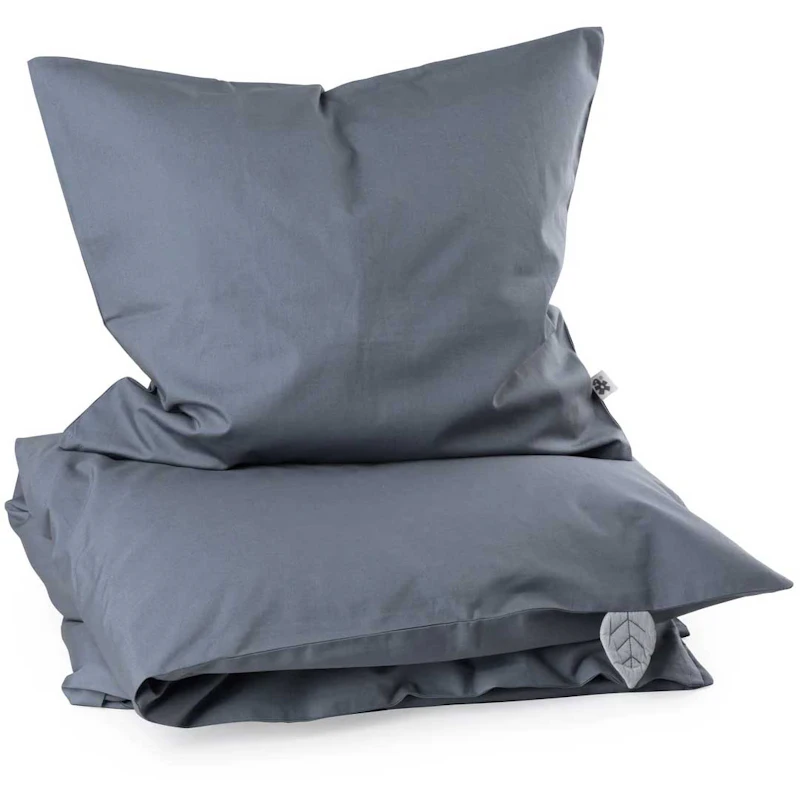 Bäddset 70x100 + 40x45 cm, Forest Lake Blue