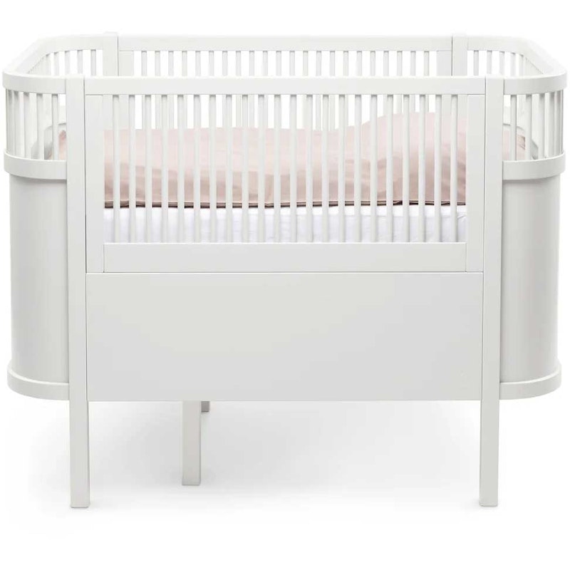 Barnsäng Baby & Jr, Vit