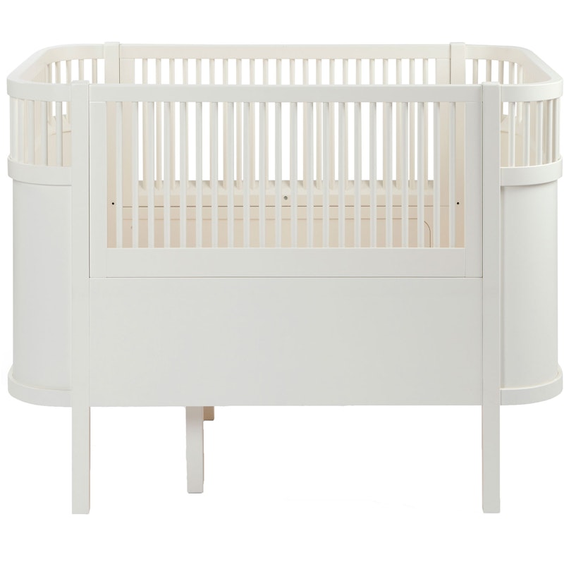 Barnsäng Baby & Jr FSC Mix, Vit