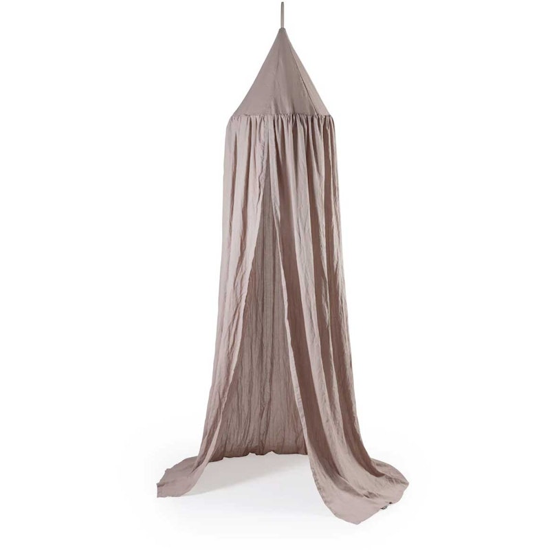 Dobby Weave Sänghimmel, Jetty Beige