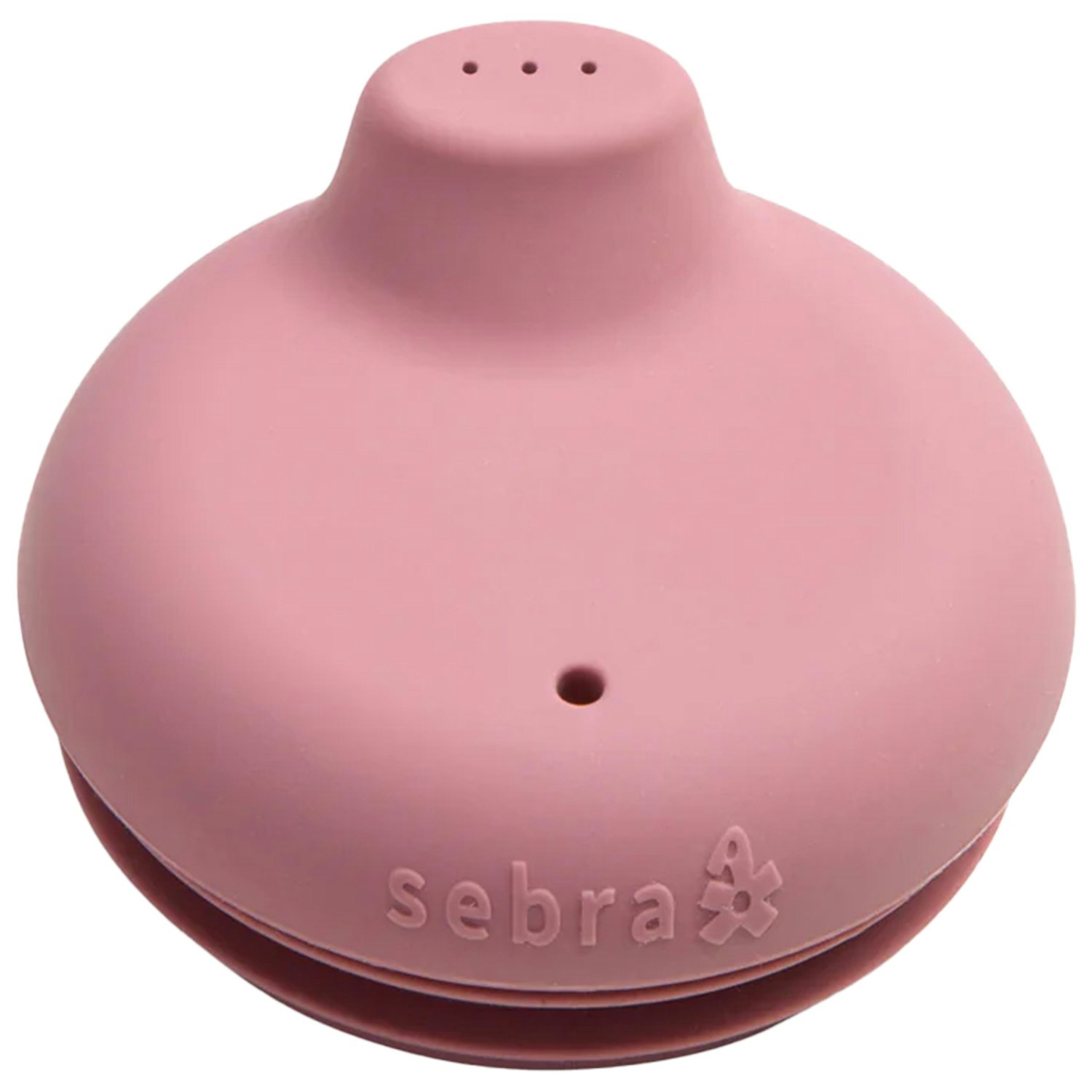 Sebra Silicone Lock Rose - Barnmuggar Silikon Rose - 700920011