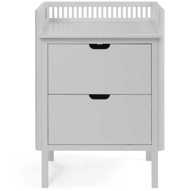 Skötbord Med Lådor, Stone