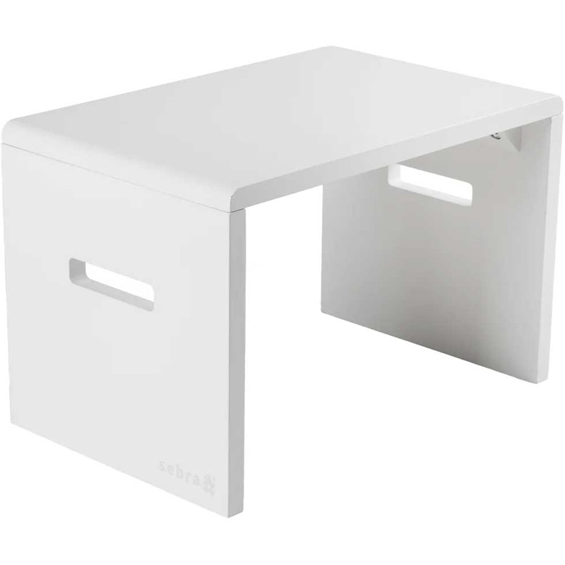 Sebra Stegpall, Classic White