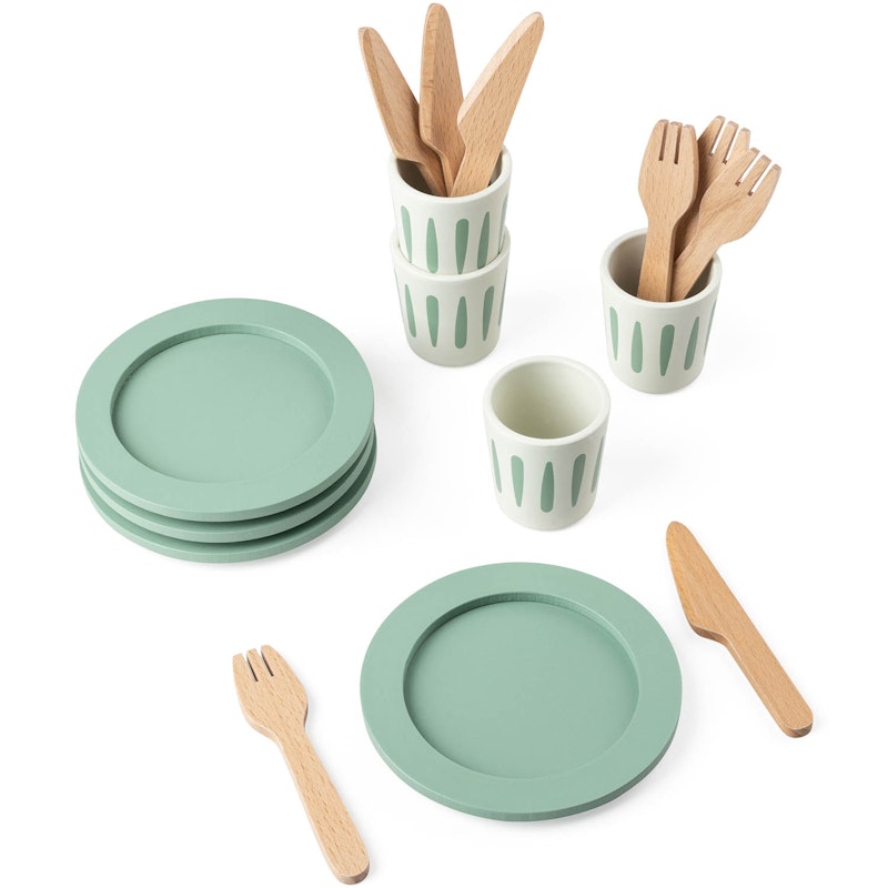 Servis / Leksaksset, Sage Green