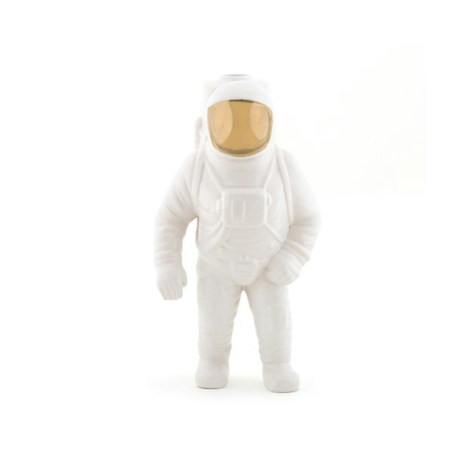 Seletti Cosmic Diner Starman svas Vit - Vaser Porslin Vit - 10932