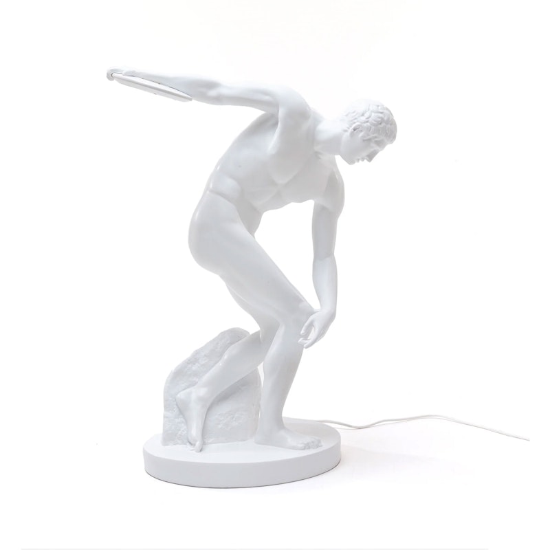 Discobolux Bords-/Golvlampa