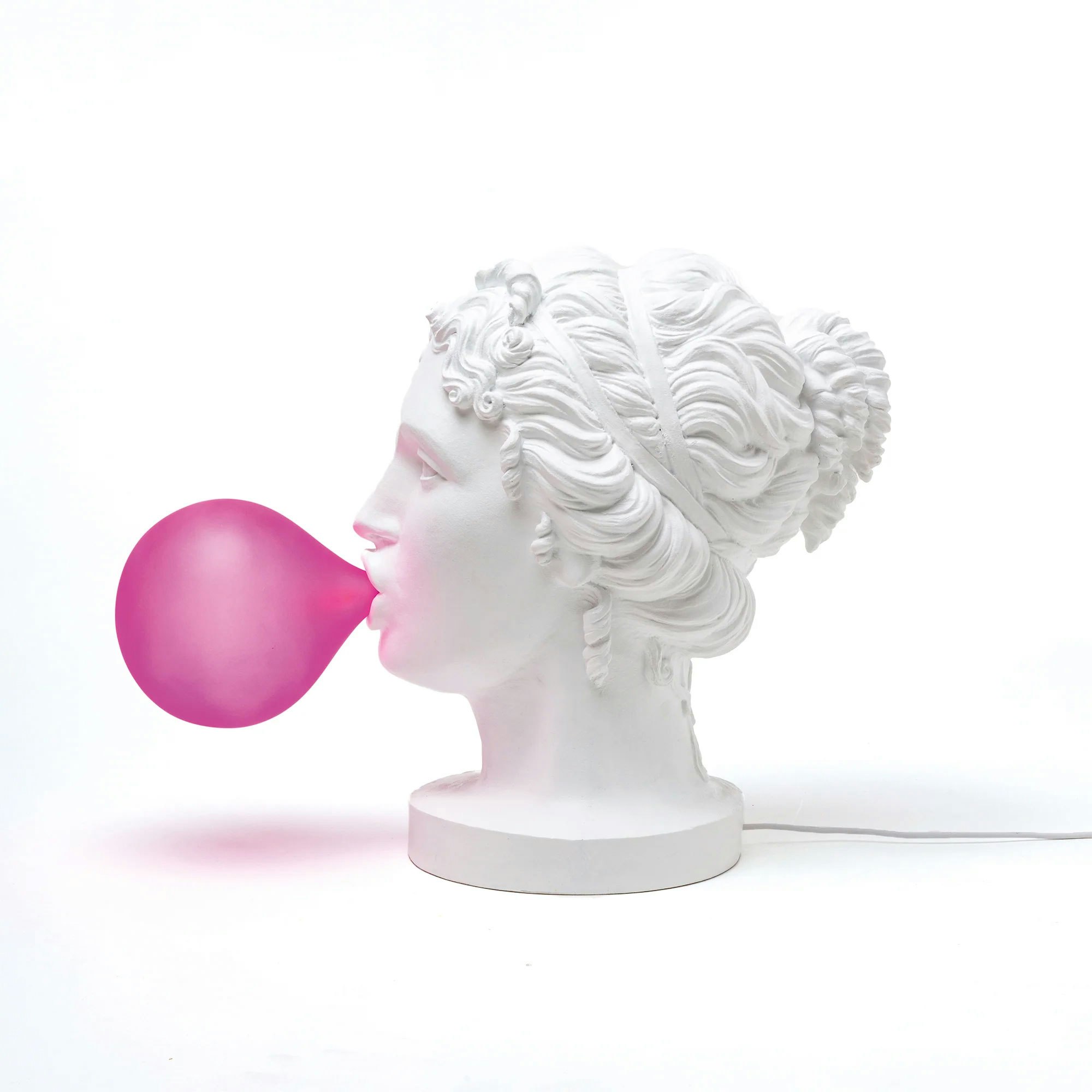 Seletti Grace Bordslampa - Bordslampor Harts Vit - 14819