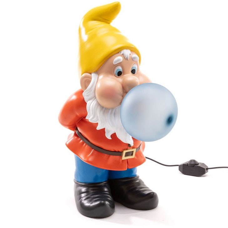 Seletti Gummy Bordslampa Snooping - Bordslampor Harts Multi - 07142