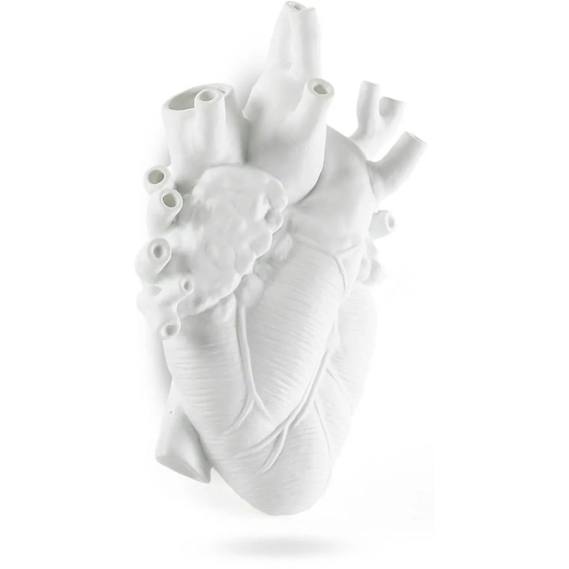 Seletti Love In Bloom Giant Vas Vit - Vaser Glasfiber Vit - 09924