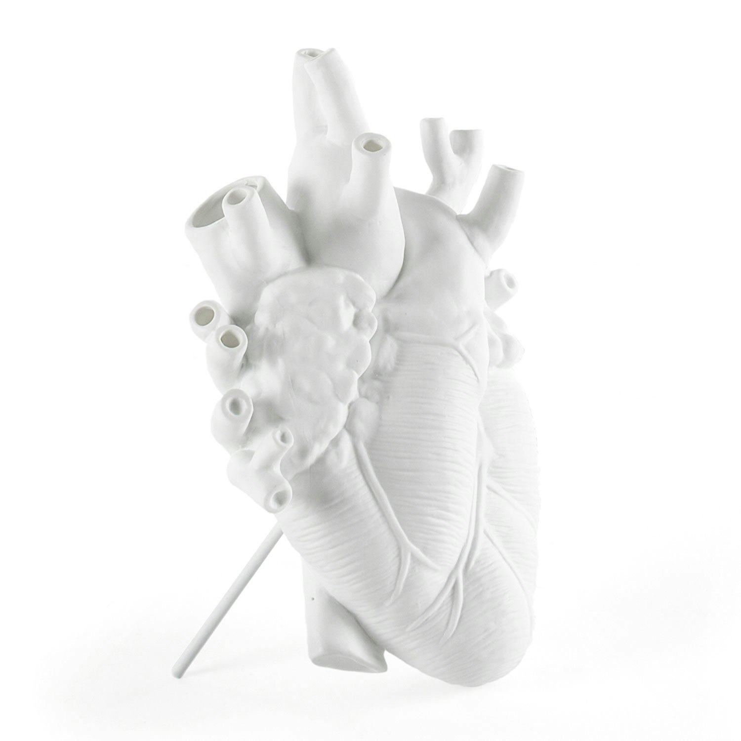 Seletti Love In Bloom Vas Vit - Vaser Porslin Vit - 9920