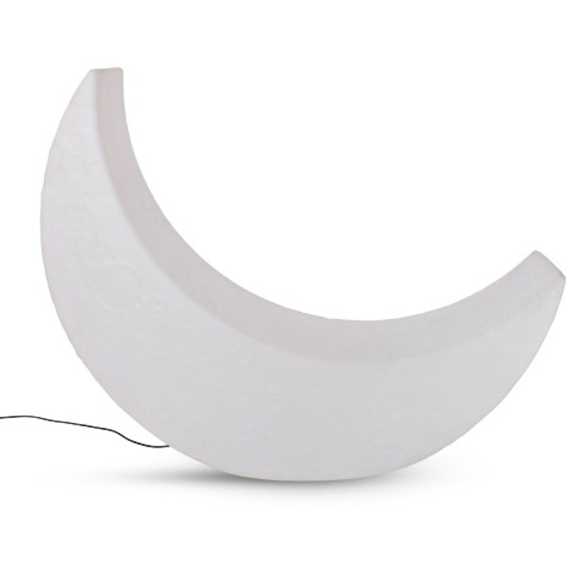 My Moon Lamp Golvlampa, Vit