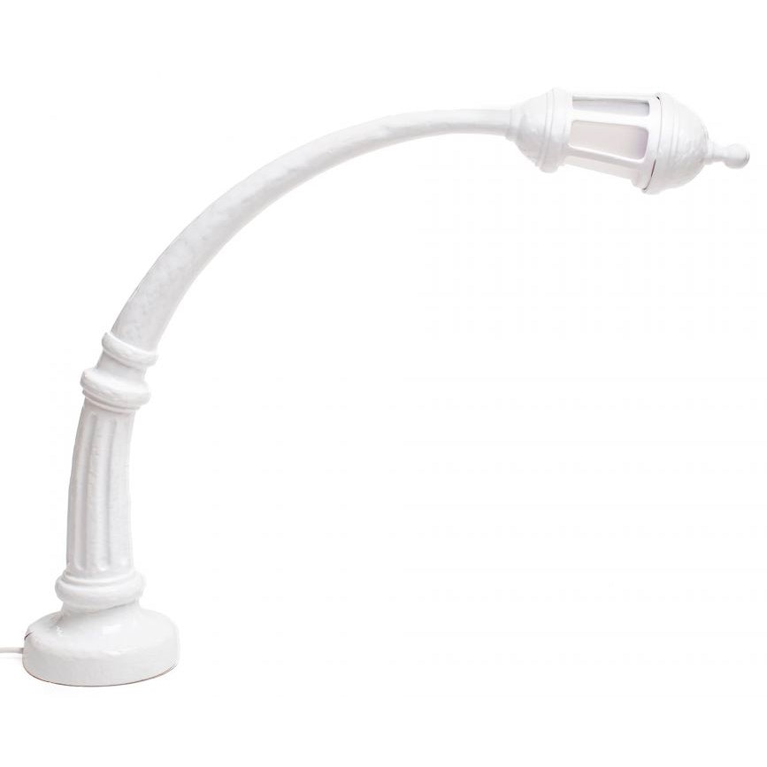 Seletti Street Lamp Bordslampa Vit - Bordslampor Akryl Vit - 13891