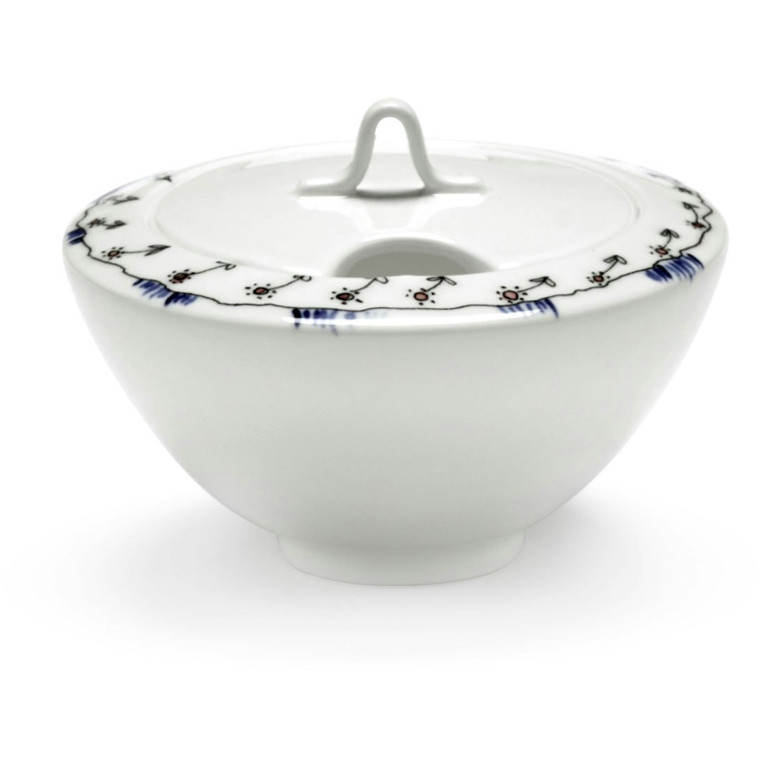 Serax Anemone Milk Sockersk&aring;l - Sockersk&aring;lar Benporslin Bl&aring; - B9223140-307