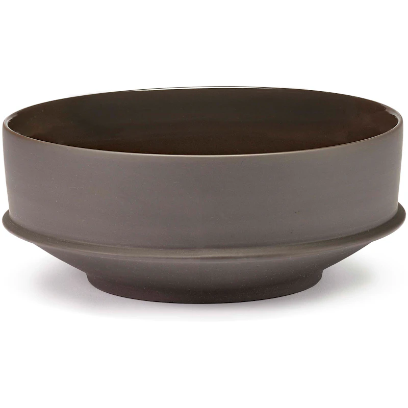 BOWL L SLATE DUNE