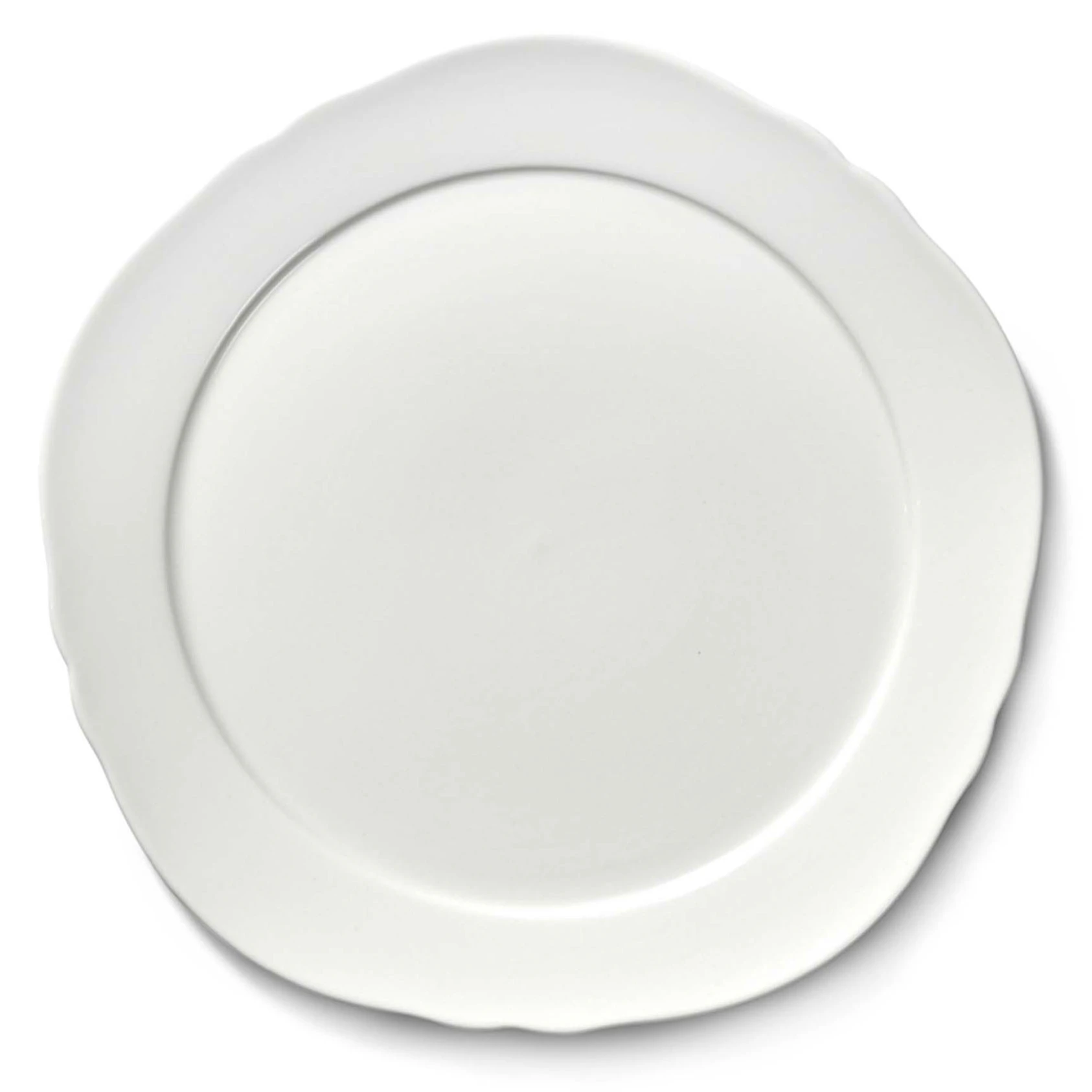 Serax Silhouette Frukostfat 20,6 Cm Vit - Assietter Porslin Vit - B5225006-001