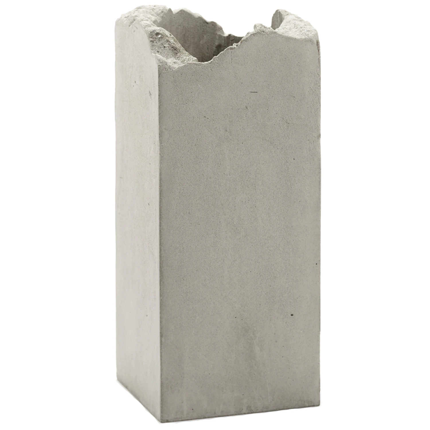 Serax Broquaine Vas 28 Cm - Vaser Betong Cement Grey - B7222020