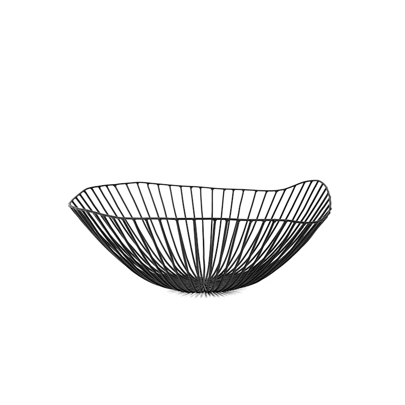 Cesira Fruktkorg, Svart