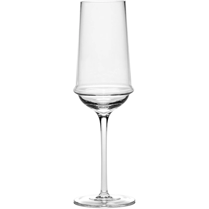 Dune Champagneglas, Transparent