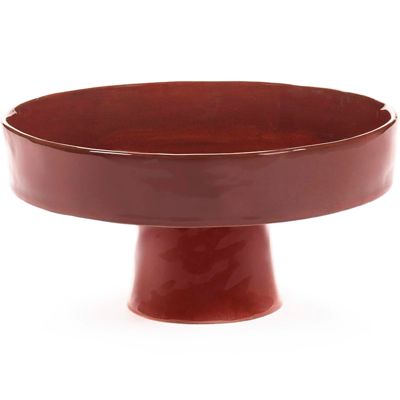 La Mère Skål Med Fot, Venetian Red