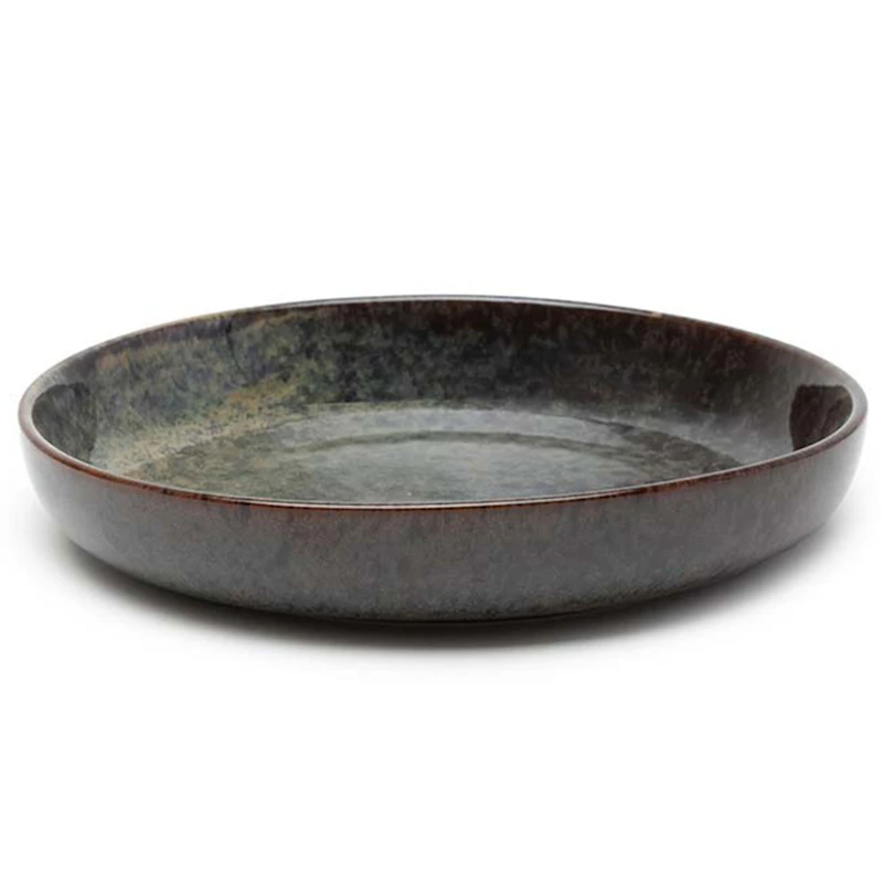 Surface Djup Tallrik Large, Indi Grey