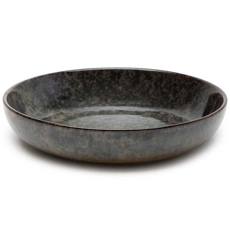 Surface Djup Tallrik Medium, Indi Grey