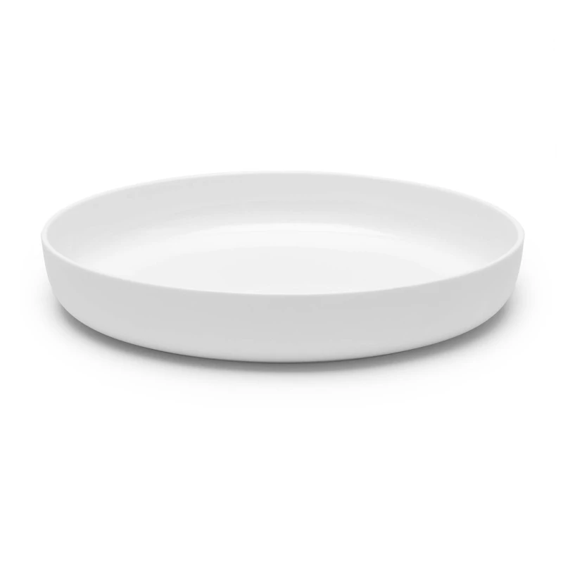 DEEP PLATE XL WHITE BASE