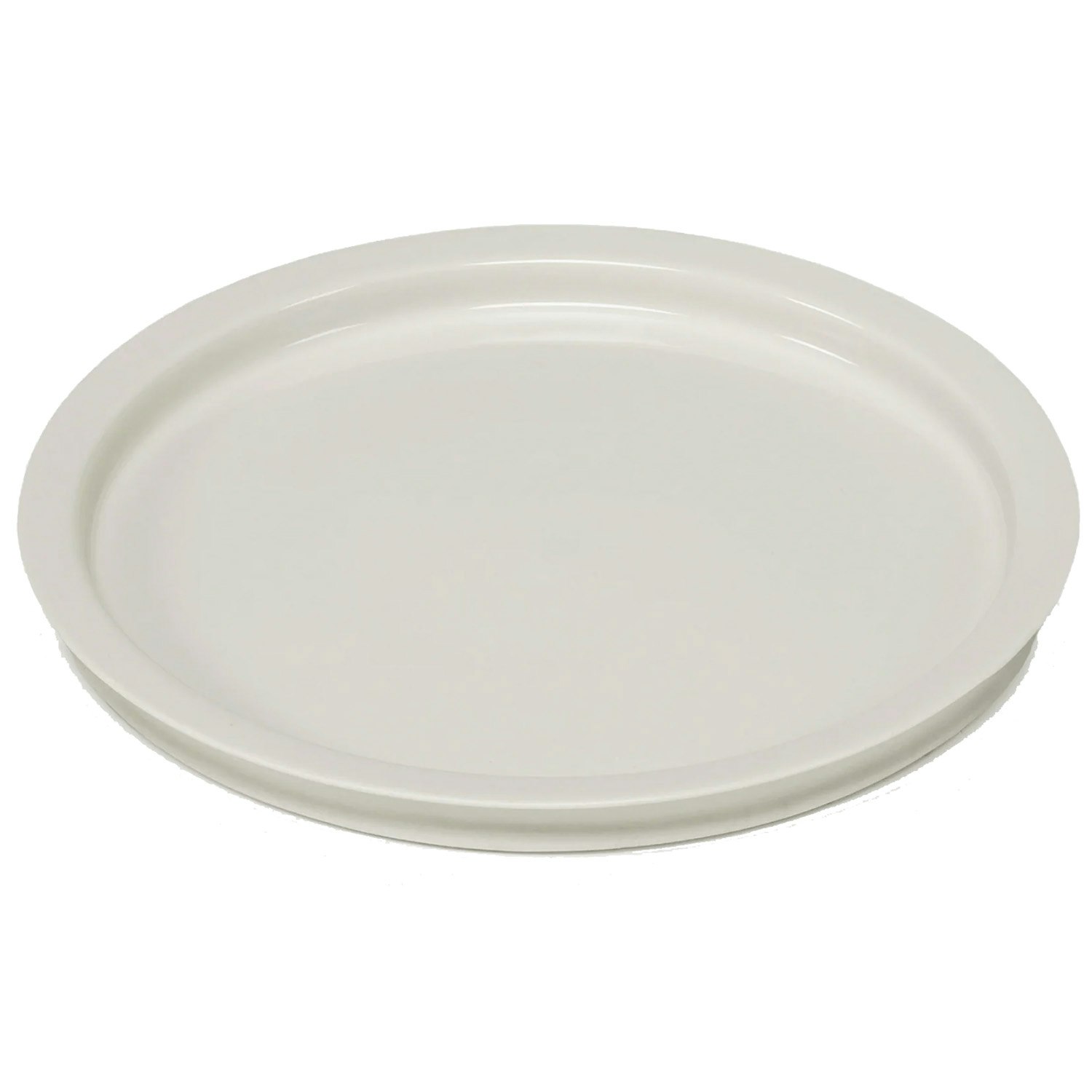 Serax Dune Tallrik &Oslash;23 Cm - Mattallrikar Porslin Vit - B4023201-001