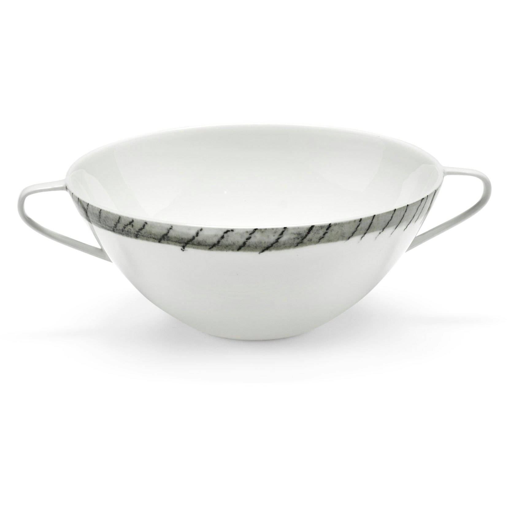 Serax Fiore Rosa Soppsk&aring;l - Soppterriner Benporslin Rosa - B9223124-410