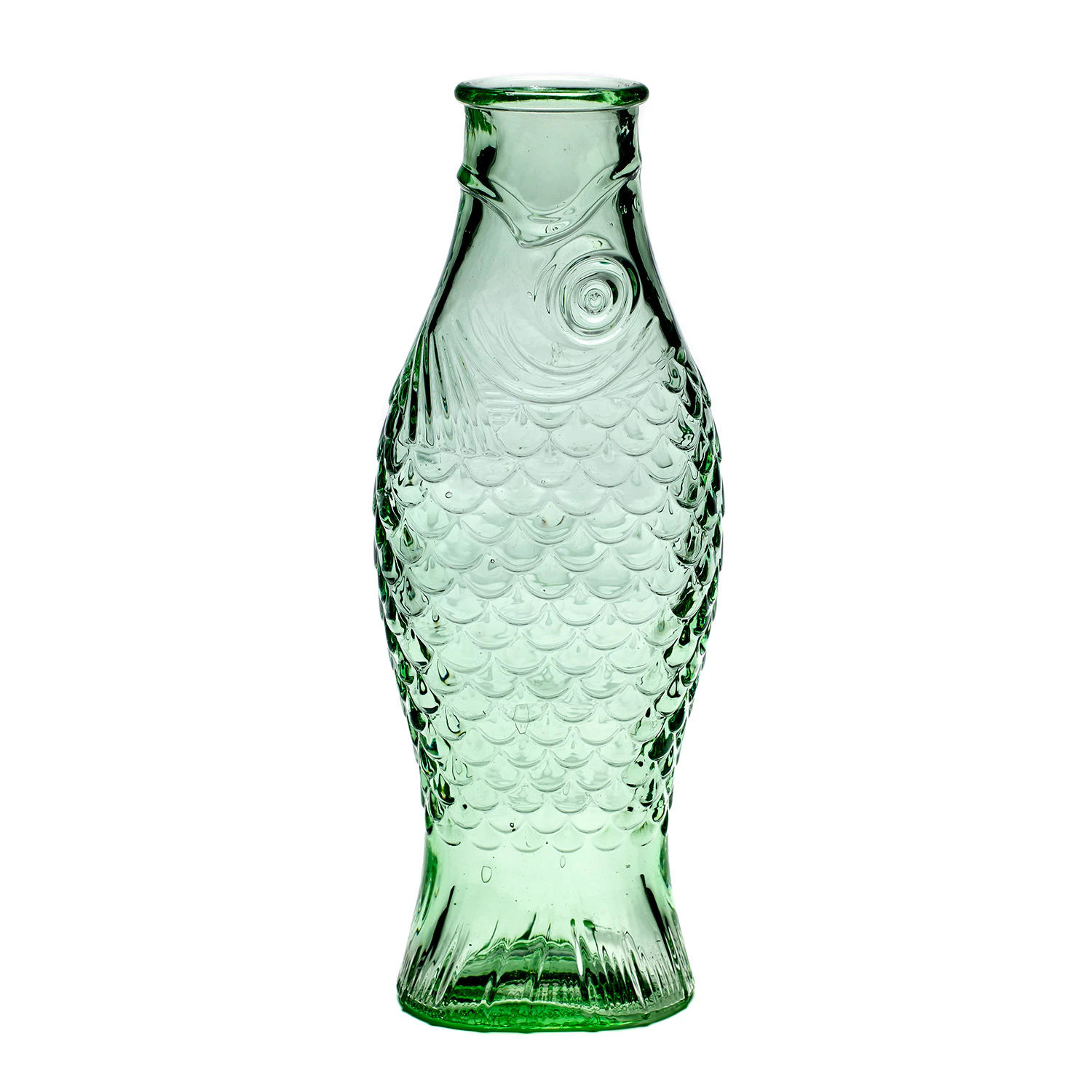 Serax Fish & Fish Vas 1 L Gr&ouml;n - Vaser Glas Gr&ouml;n - B0816757