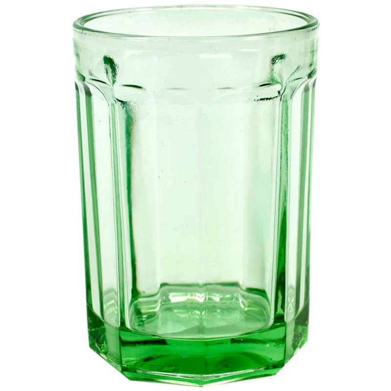 Fish & Fish Glas Stor, Grön