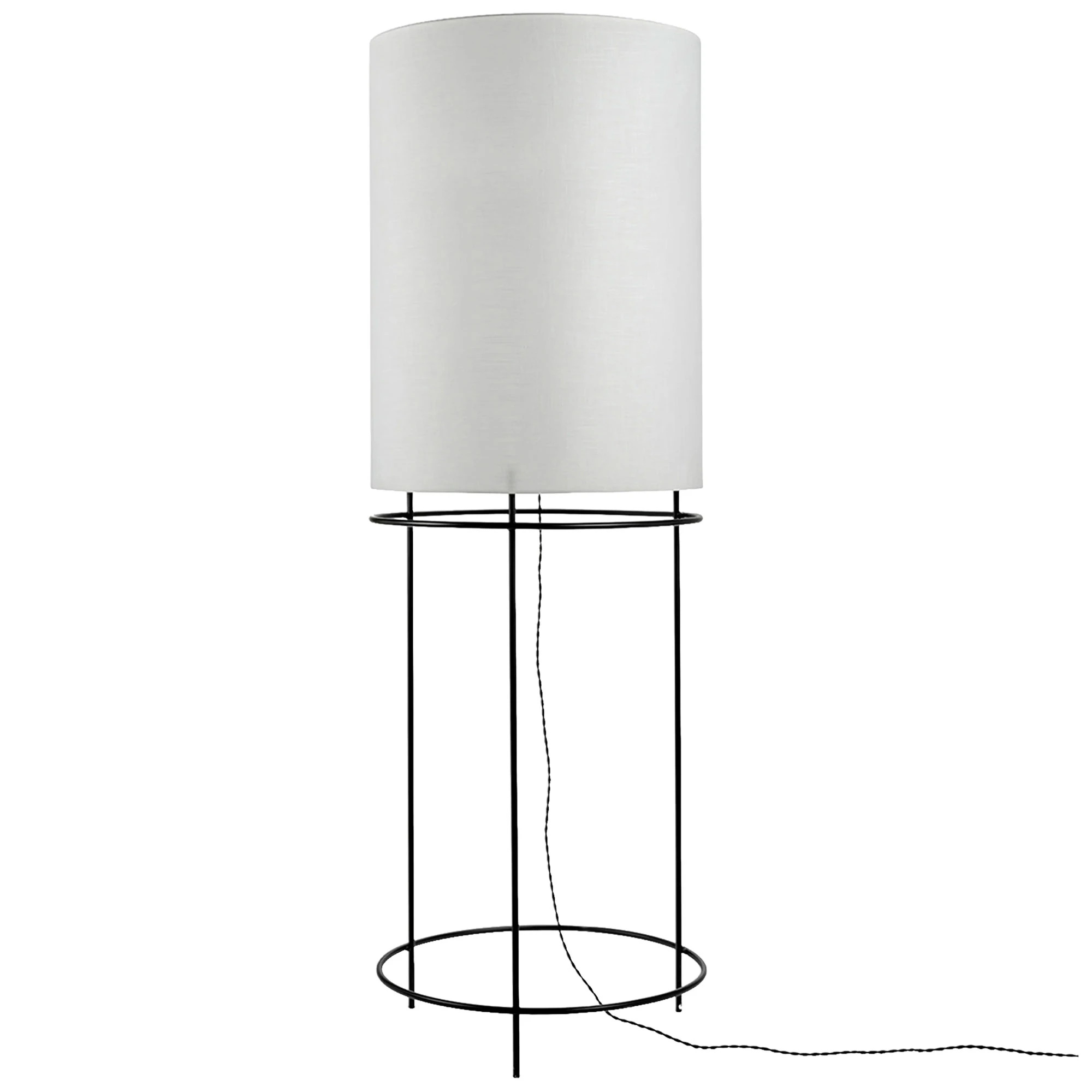 Serax Golvlampa 180 Cm - Golvlampor St&aring;l Svart - B7226001-909