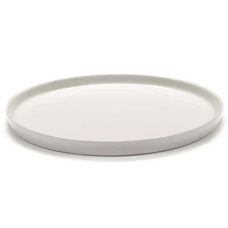 HIGH PLATE L IVORY CENA