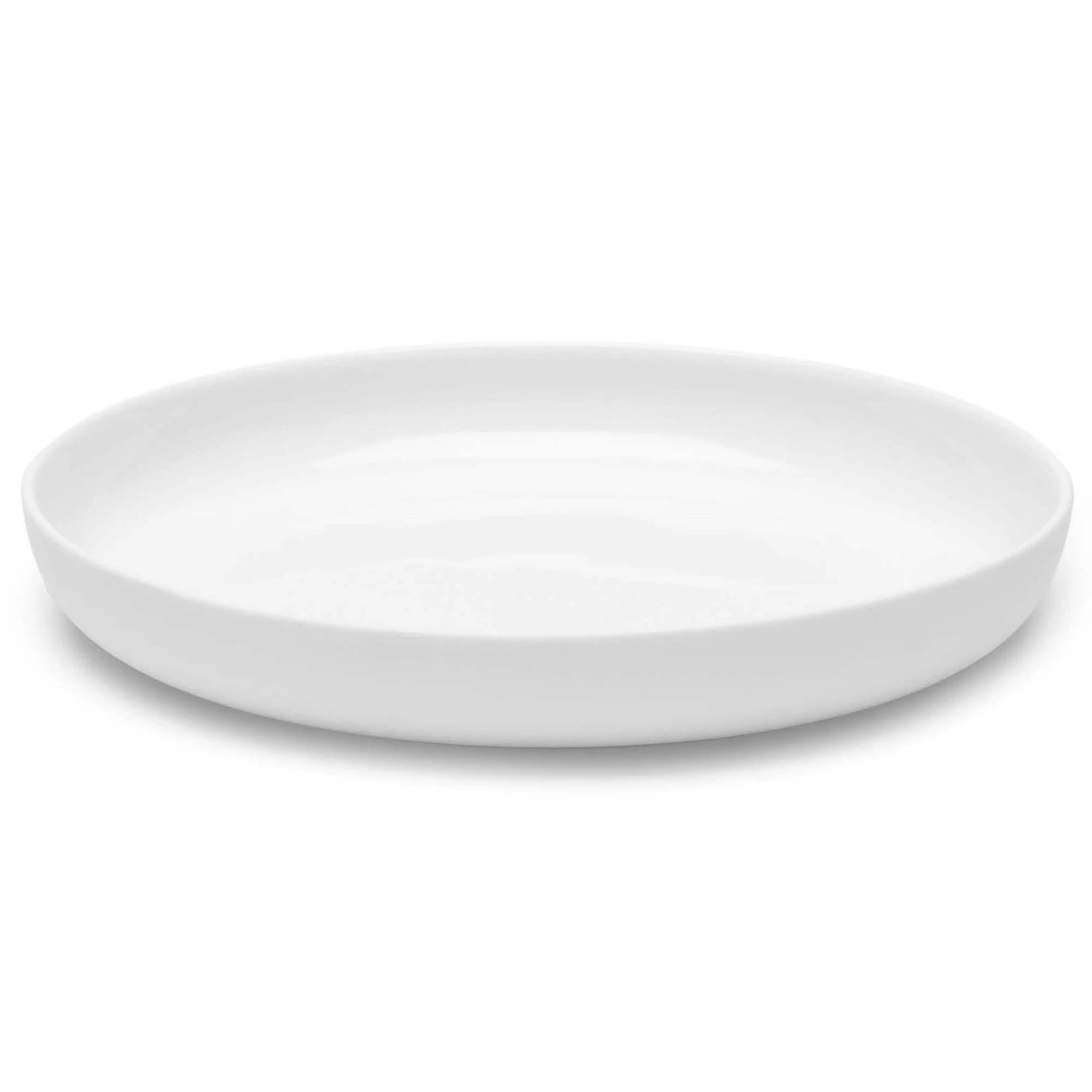 Serax High Plate L White Base - Djupa tallrikar Benporslin Vit - B9214711