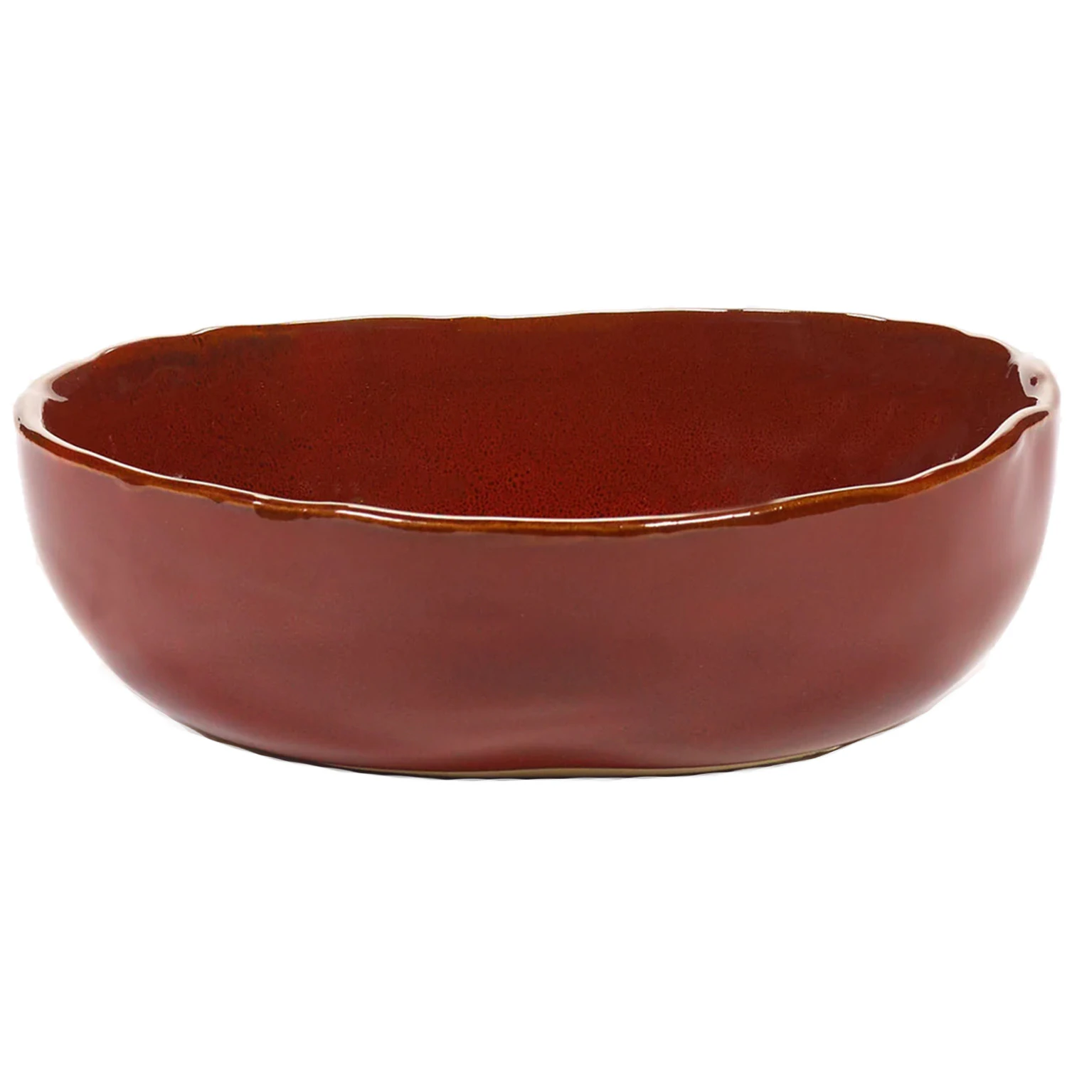 Serax La M&egrave;re Sk&aring;l &Oslash;11.5 Cm Venetian Red - Serveringssk&aring;lar Stengods R&ouml;d - B5123013-317