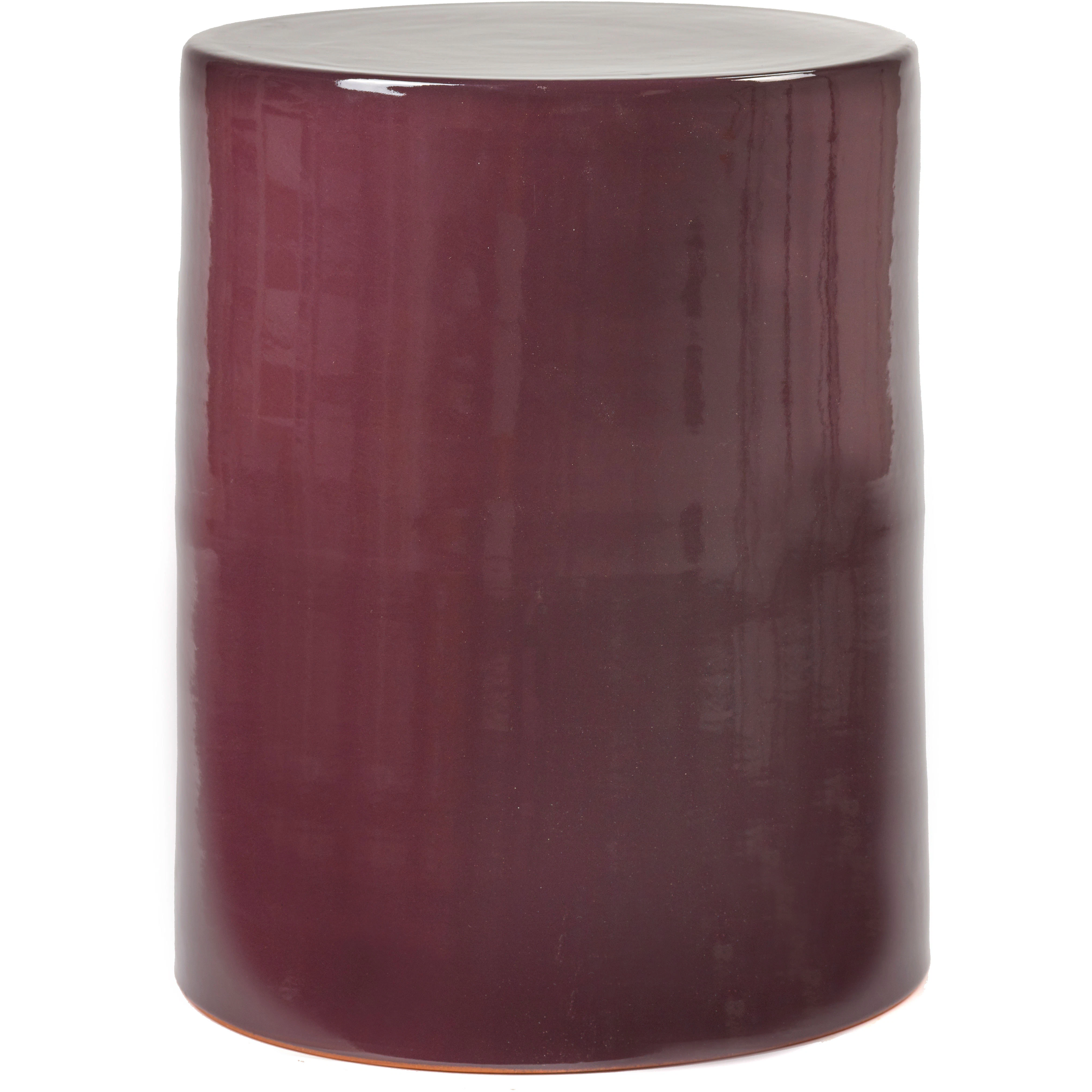 Serax Pawn Sidobord Round Lila - Sidobord & Avlastningsbord Stengods Lila - B9119010