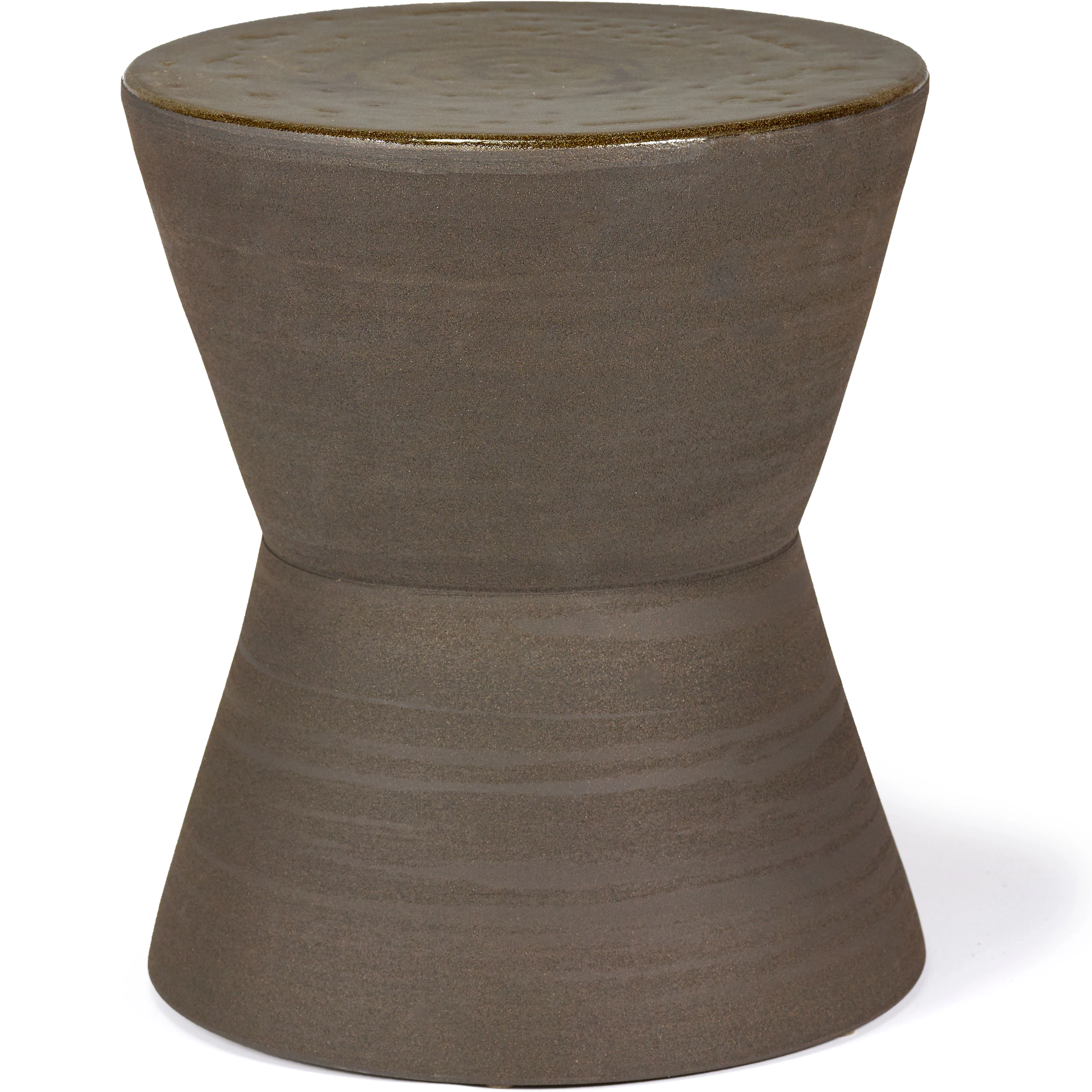 Serax Pawn Sidobord Stoneware Svart - Sidobord & Avlastningsbord Stengods Svart - B4920017