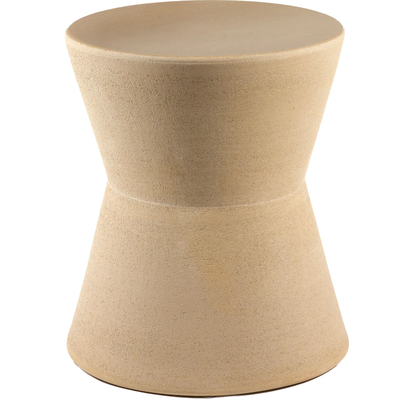 Pawn Sidobord Stoneware, Beige