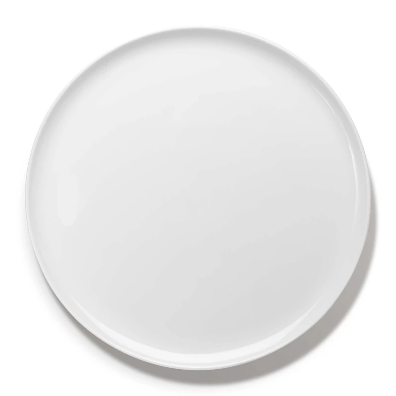 PLATE LOW XXL WHITE BASE