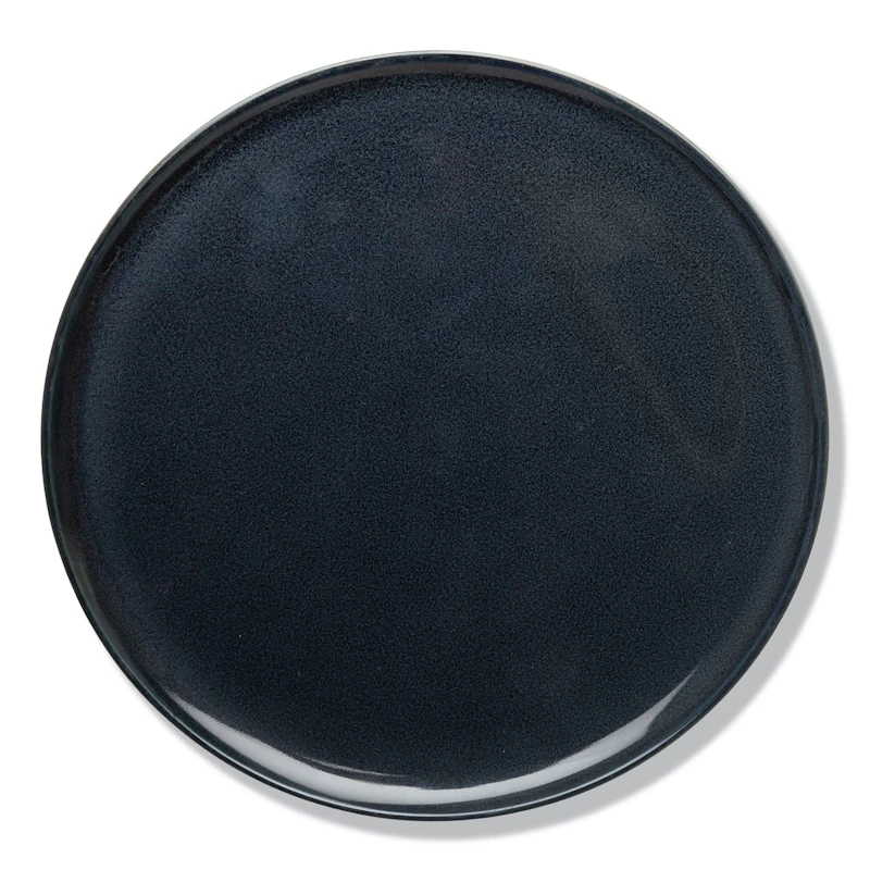 PLATE M DARK BLUE